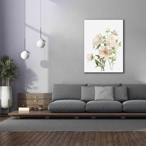 Image of 'Peonies II' by Katrina Pete, Giclee Canvas Wall Art,40x54
