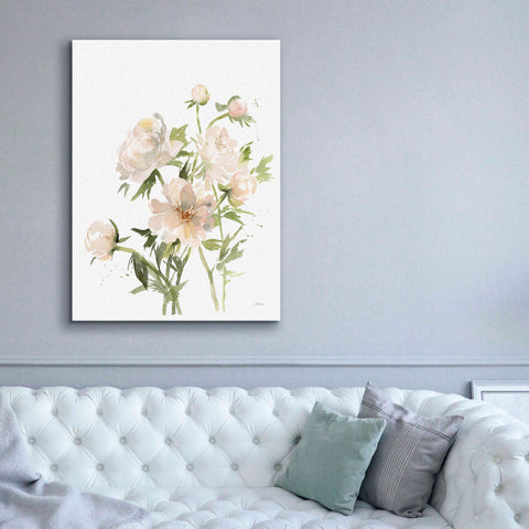 Image of 'Peonies II' by Katrina Pete, Giclee Canvas Wall Art,40x54