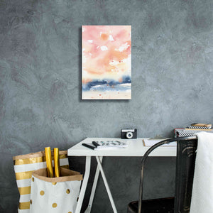'Sunrise Seascape II' by Katrina Pete, Giclee Canvas Wall Art,12x18