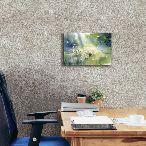 Image of 'Landscape Light' by Katrina Pete, Giclee Canvas Wall Art,18x12