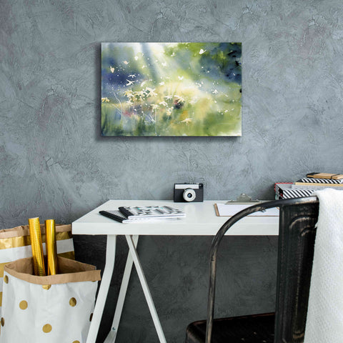 Image of 'Landscape Light' by Katrina Pete, Giclee Canvas Wall Art,18x12