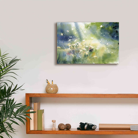 Image of 'Landscape Light' by Katrina Pete, Giclee Canvas Wall Art,18x12