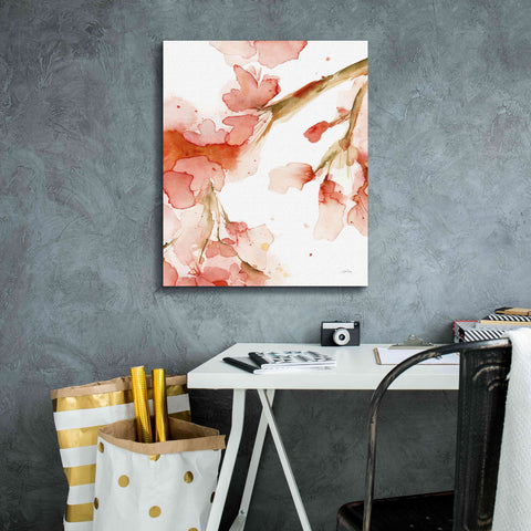 Image of 'Blossom I Crop' by Katrina Pete, Giclee Canvas Wall Art,20x24