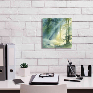 'Shady Grove' by Katrina Pete, Giclee Canvas Wall Art,12x12