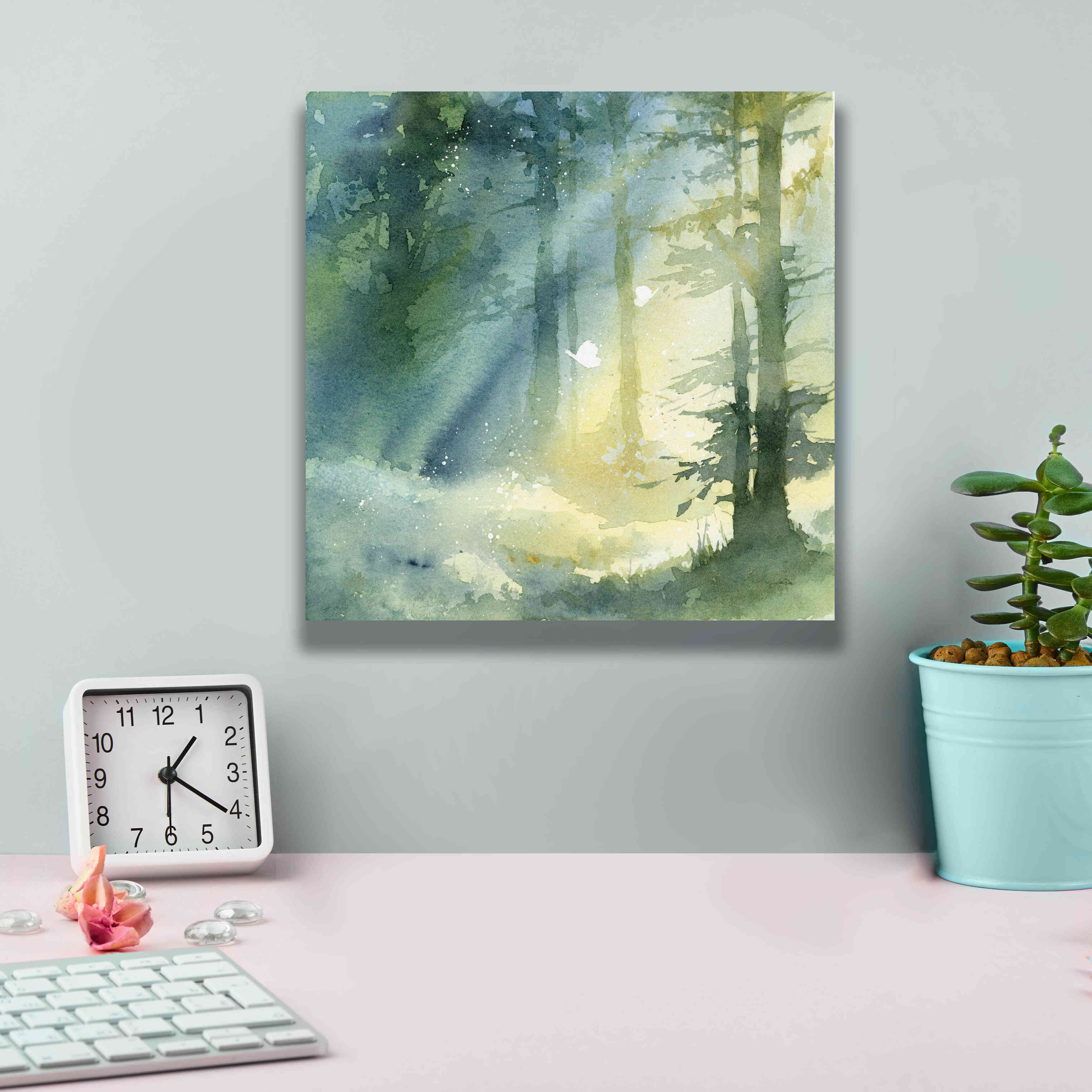 'Shady Grove' by Katrina Pete, Giclee Canvas Wall Art,12x12