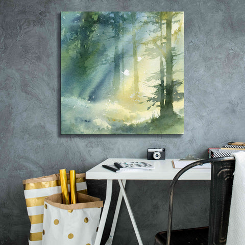 Image of 'Shady Grove' by Katrina Pete, Giclee Canvas Wall Art,26x26
