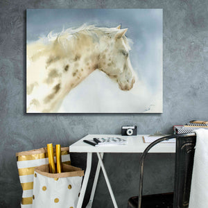 'Dapple Gray Horse' by Katrina Pete, Giclee Canvas Wall Art,34x26