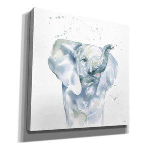 'Baby Elephant' by Katrina Pete, Giclee Canvas Wall Art