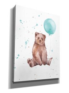 'Festive Bear' by Katrina Pete, Giclee Canvas Wall Art