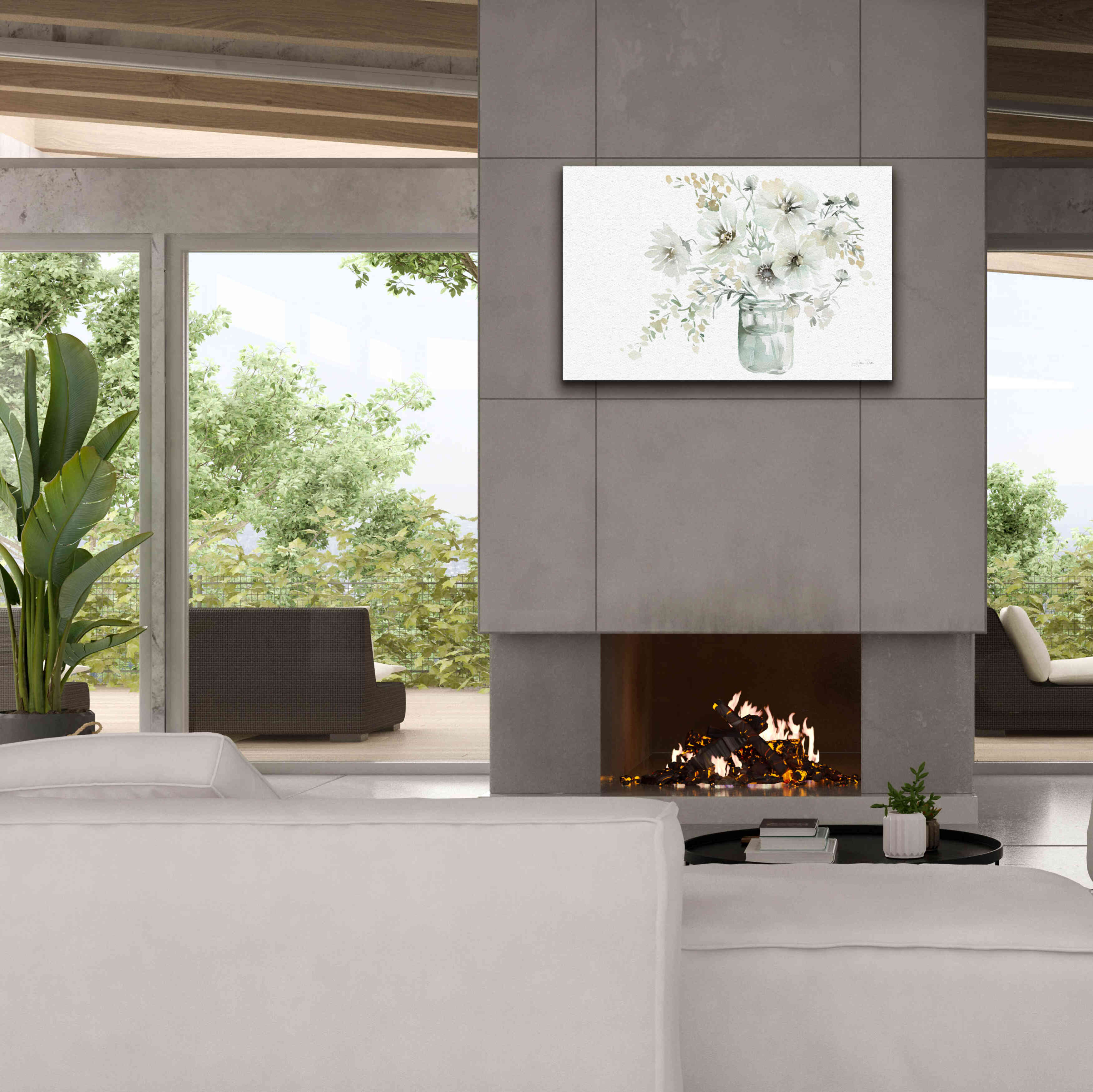 'Sunrise Bouquet' by Katrina Pete, Giclee Canvas Wall Art,40x26