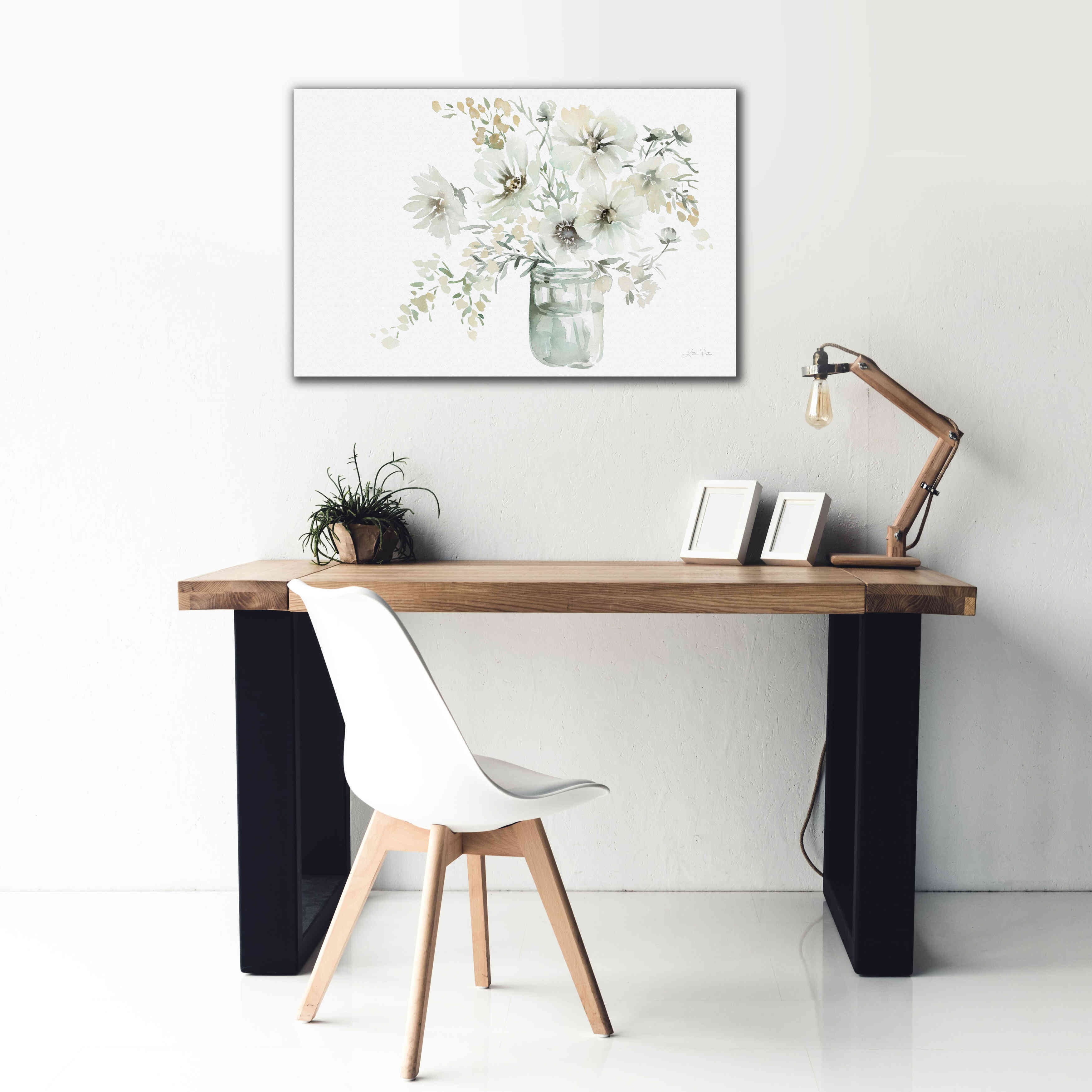 'Sunrise Bouquet' by Katrina Pete, Giclee Canvas Wall Art,40x26