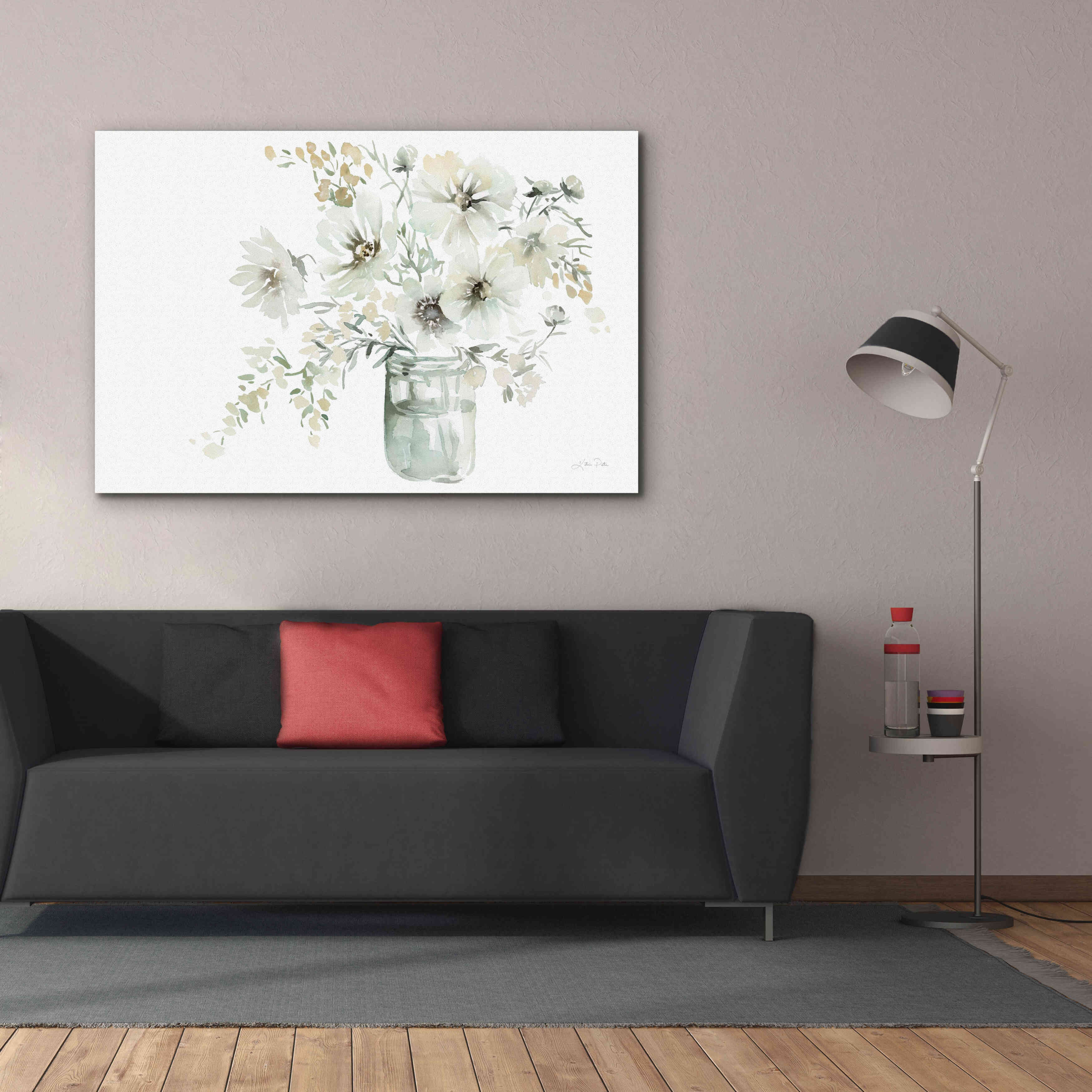 'Sunrise Bouquet' by Katrina Pete, Giclee Canvas Wall Art,60x40