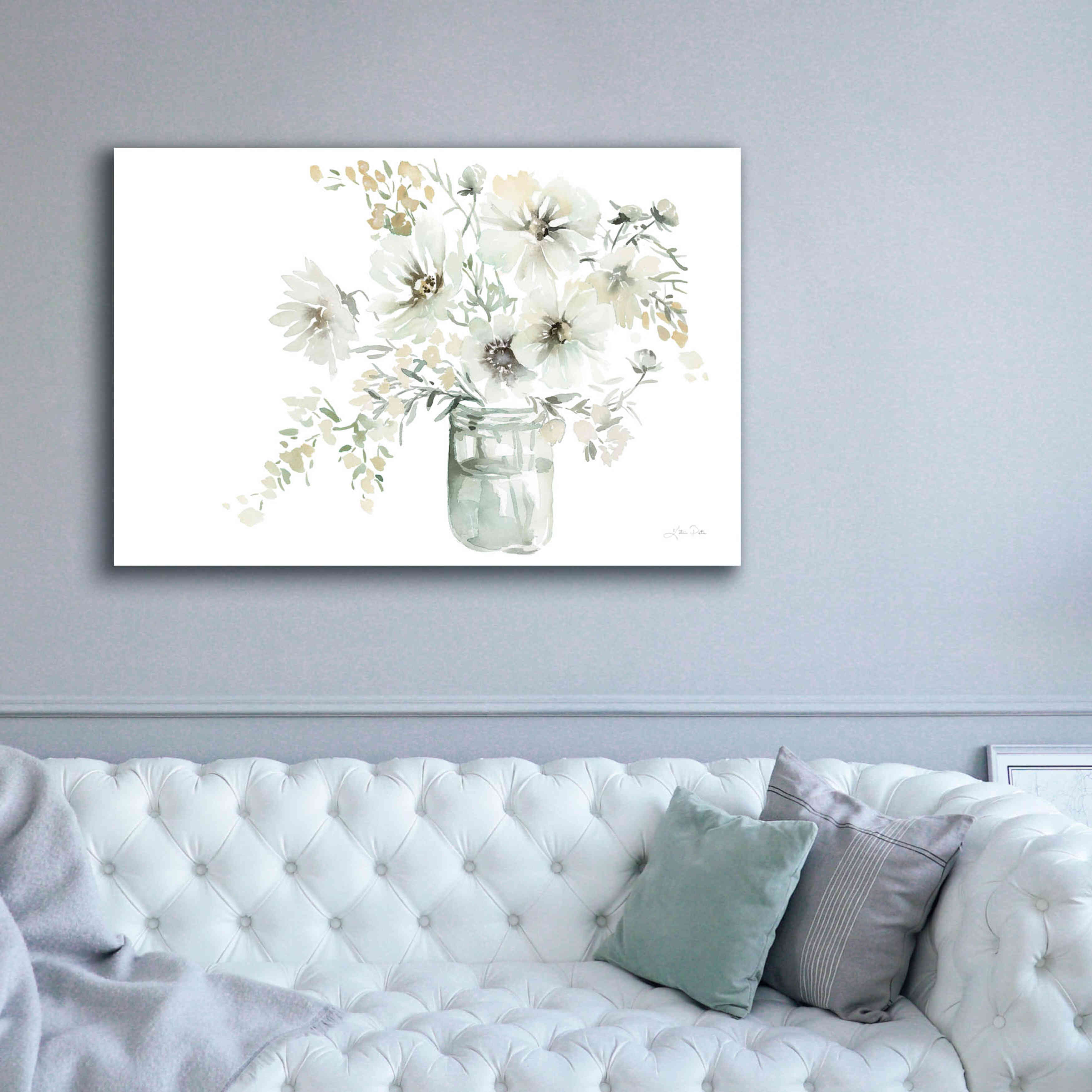 'Sunrise Bouquet' by Katrina Pete, Giclee Canvas Wall Art,60x40