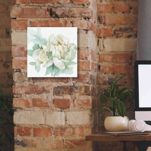 'Poetic Blooming I' by Katrina Pete, Giclee Canvas Wall Art,12x12