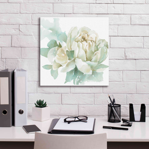 Image of 'Poetic Blooming I' by Katrina Pete, Giclee Canvas Wall Art,18x18