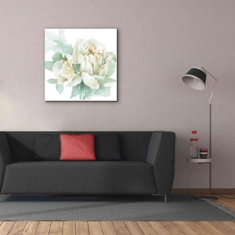 Image of 'Poetic Blooming I' by Katrina Pete, Giclee Canvas Wall Art,37x37