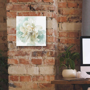'Poetic Blooming II' by Katrina Pete, Giclee Canvas Wall Art,12x12