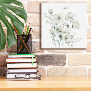 'Secret Garden Bouquet II' by Katrina Pete, Giclee Canvas Wall Art,12x12