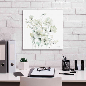 'Secret Garden Bouquet II' by Katrina Pete, Giclee Canvas Wall Art,18x18
