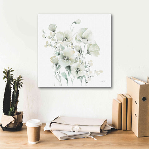 Image of 'Secret Garden Bouquet II' by Katrina Pete, Giclee Canvas Wall Art,18x18