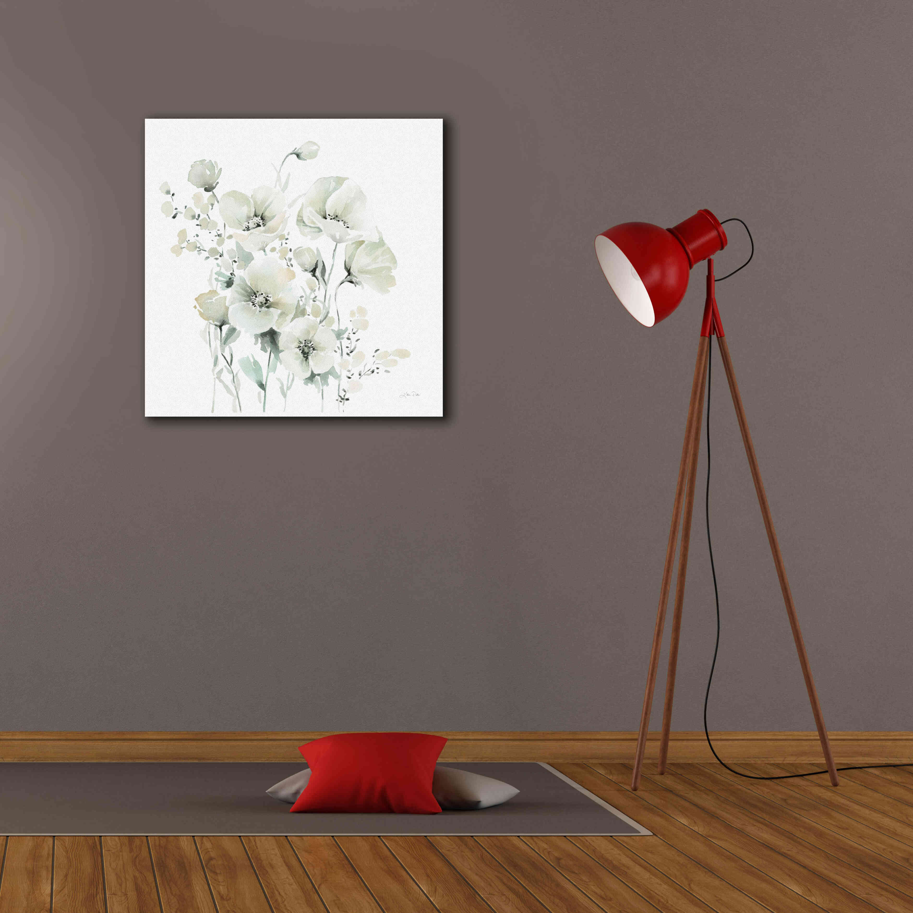 'Secret Garden Bouquet II' by Katrina Pete, Giclee Canvas Wall Art,26x26