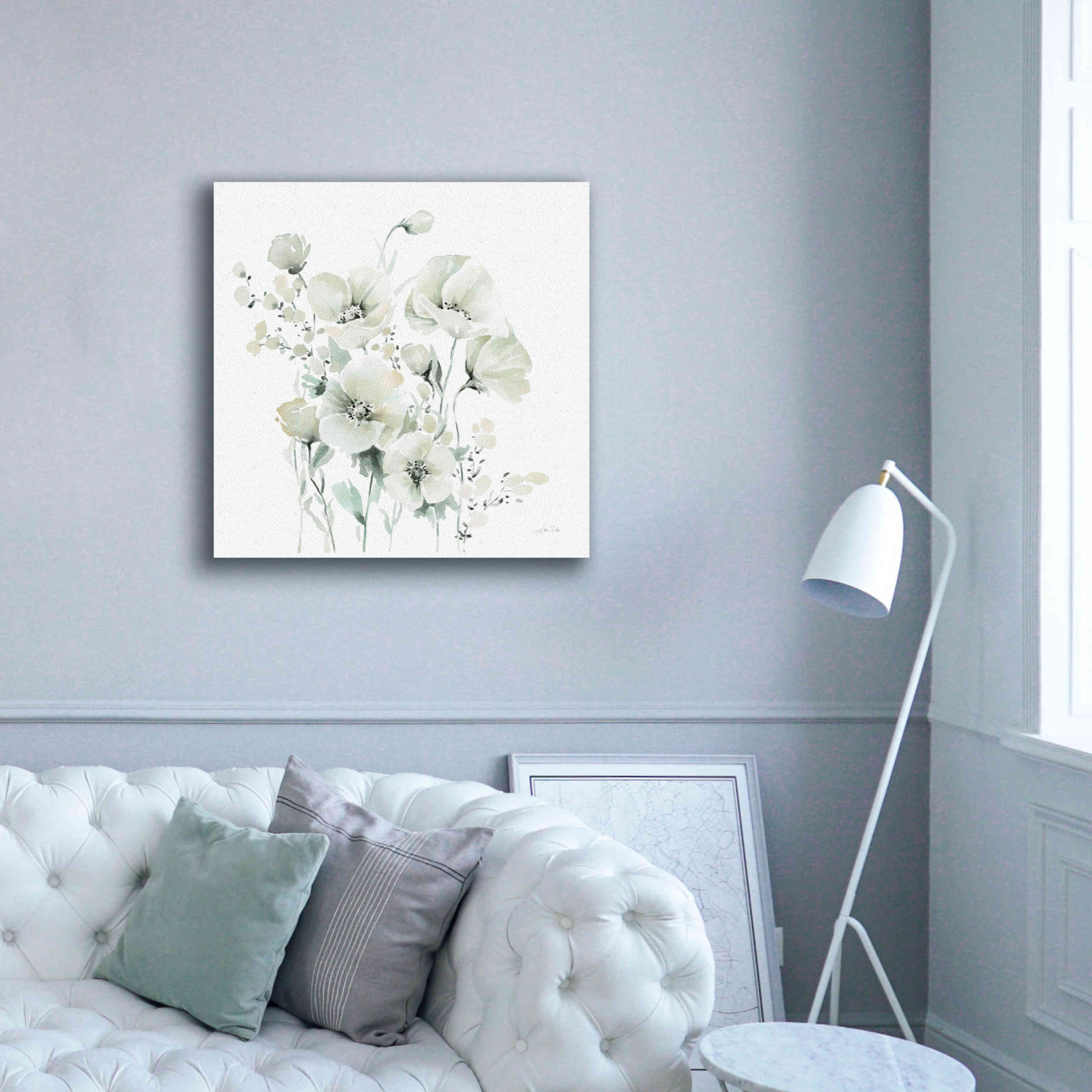 'Secret Garden Bouquet II' by Katrina Pete, Giclee Canvas Wall Art,37x37