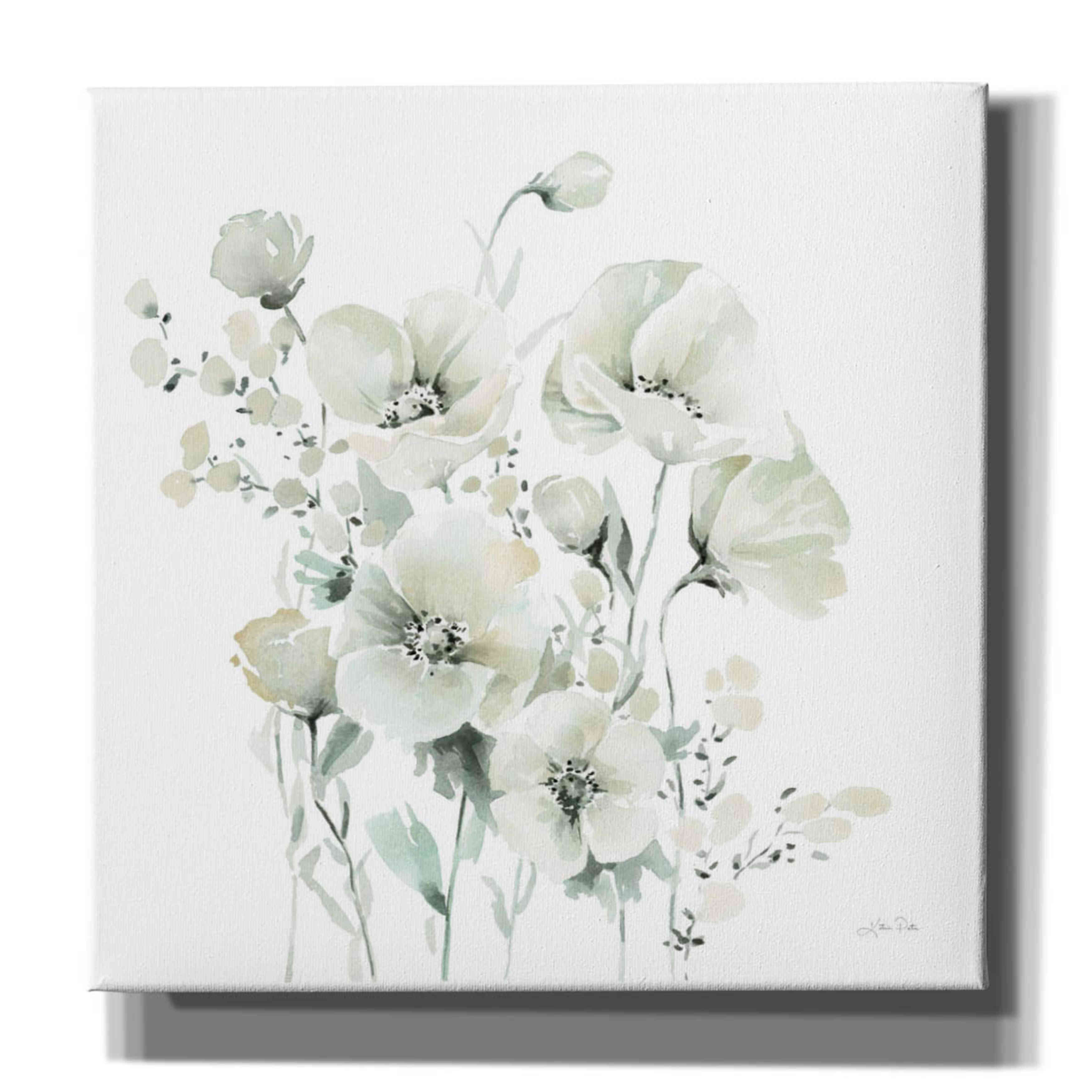 'Secret Garden Bouquet II' by Katrina Pete, Giclee Canvas Wall Art