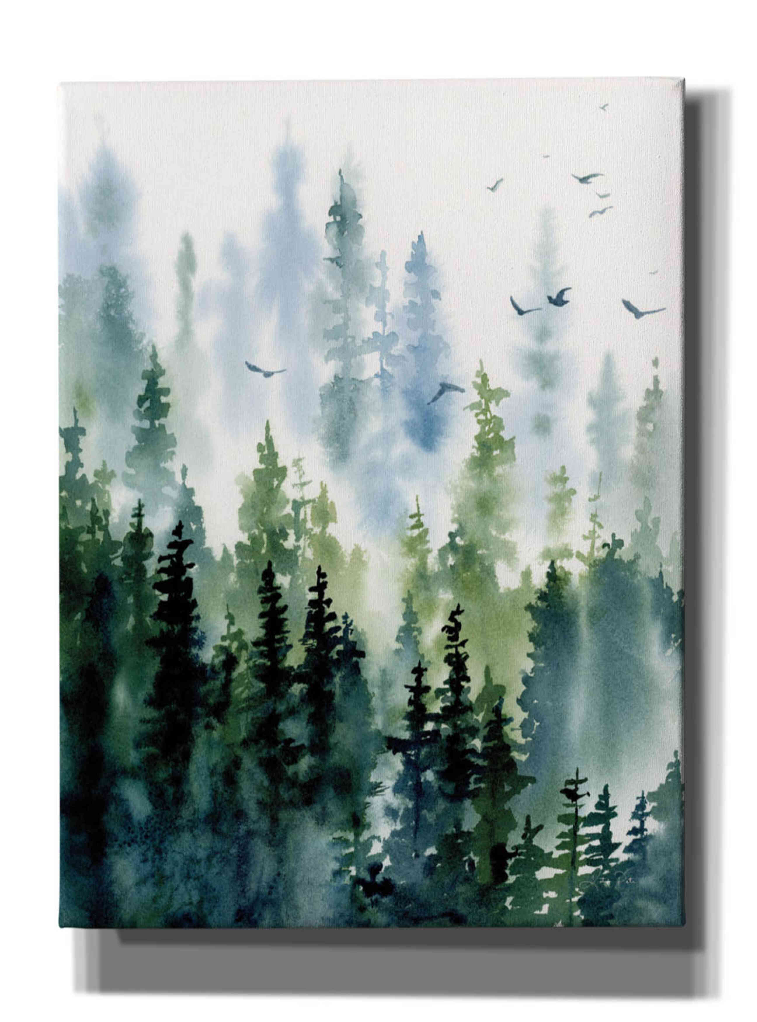 'Treeline' by Katrina Pete, Giclee Canvas Wall Art