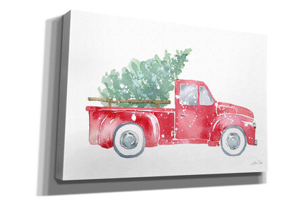 'Christmas Truck' by Katrina Pete, Giclee Canvas Wall Art