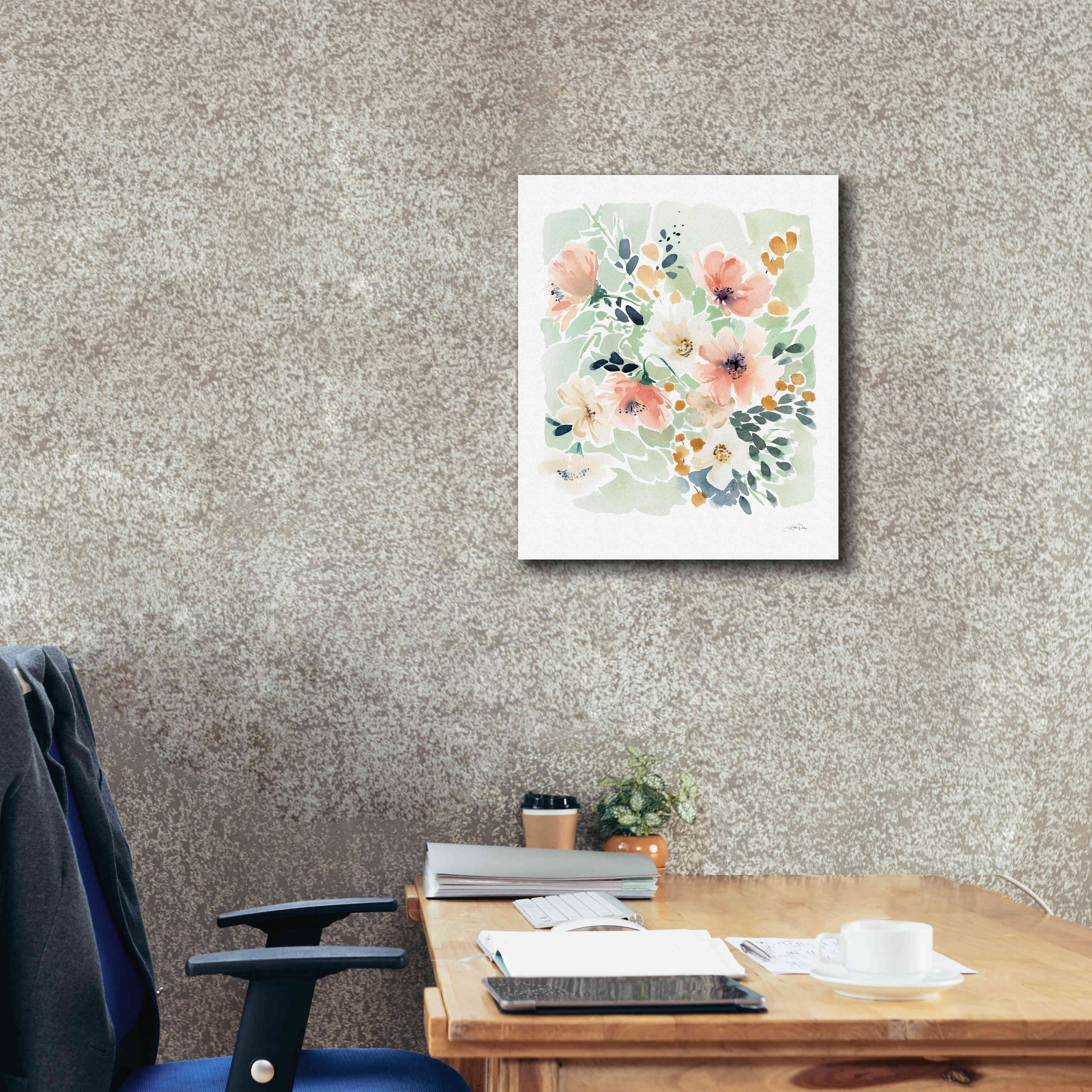 'Spring Florals' by Katrina Pete, Giclee Canvas Wall Art,20x24