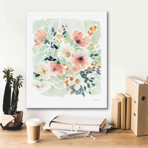 Image of 'Spring Florals' by Katrina Pete, Giclee Canvas Wall Art,20x24