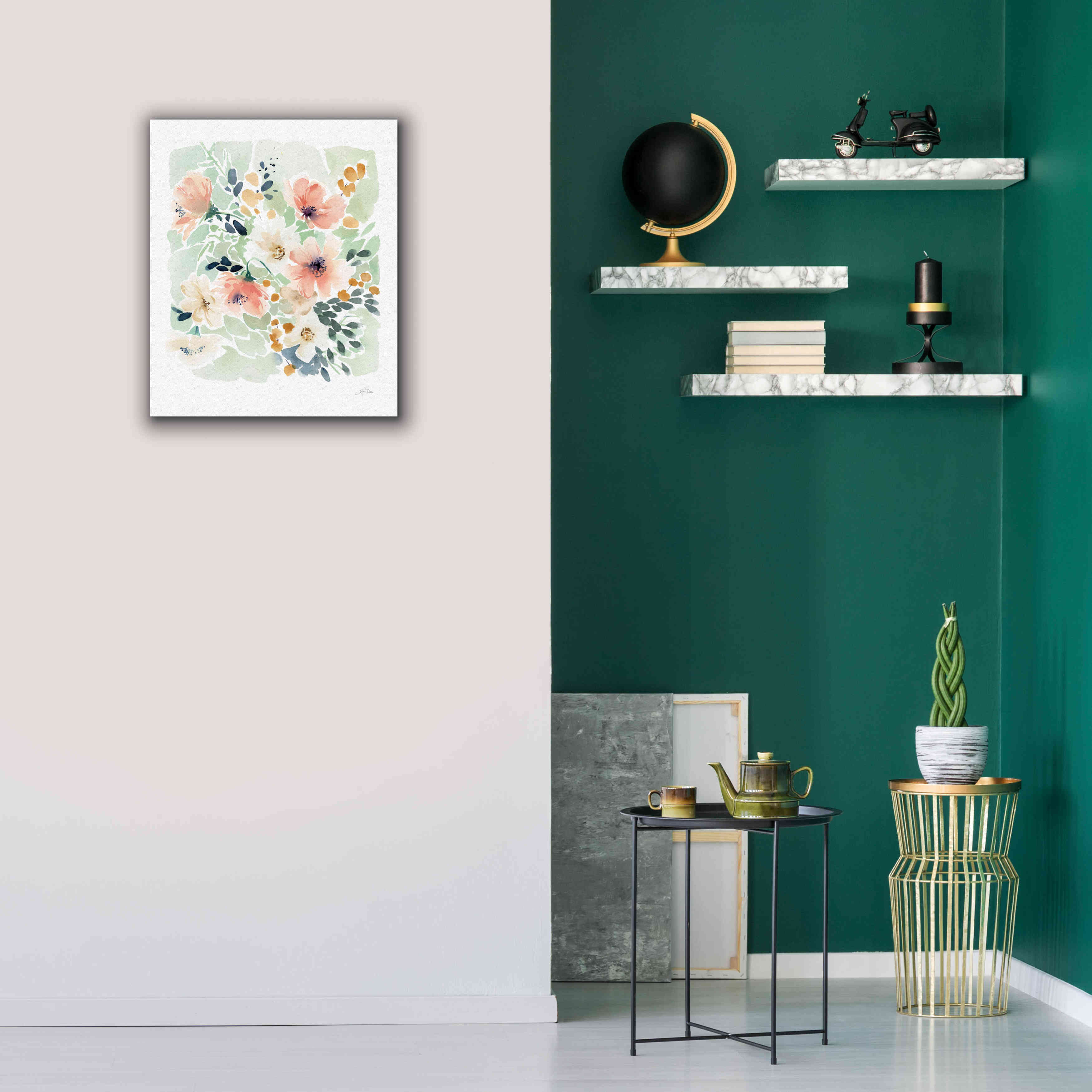 'Spring Florals' by Katrina Pete, Giclee Canvas Wall Art,20x24