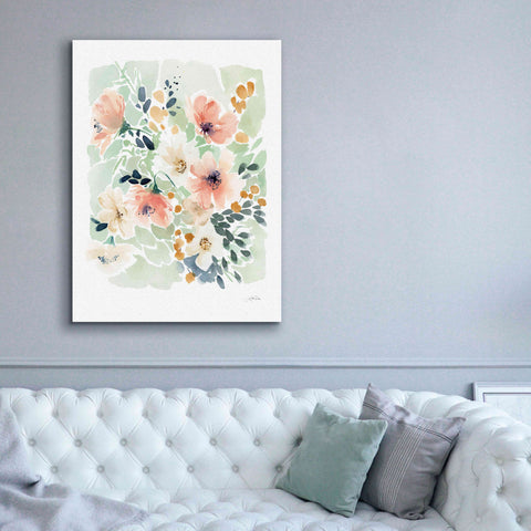Image of 'Spring Florals' by Katrina Pete, Giclee Canvas Wall Art,40x54