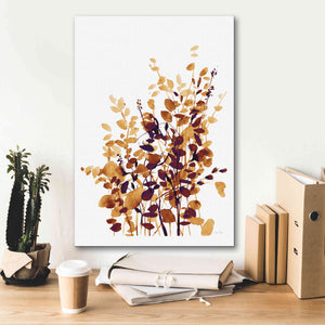 'Brown Botanicals' by Katrina Pete, Giclee Canvas Wall Art,18x26