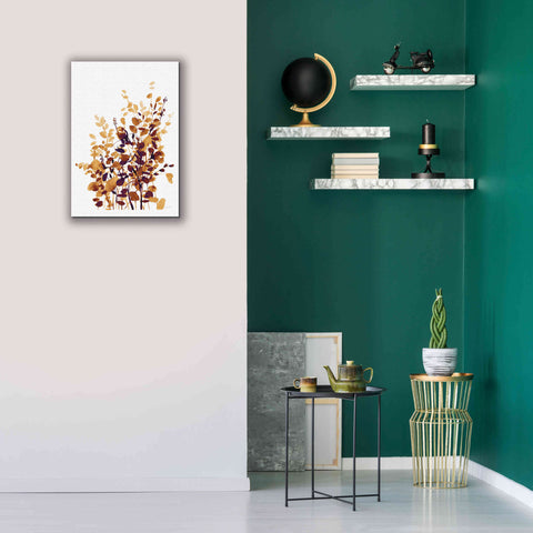 Image of 'Brown Botanicals' by Katrina Pete, Giclee Canvas Wall Art,18x26