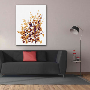 'Brown Botanicals' by Katrina Pete, Giclee Canvas Wall Art,40x54
