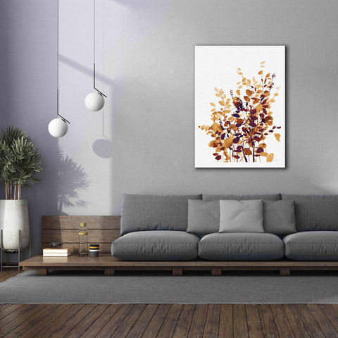 Image of 'Brown Botanicals' by Katrina Pete, Giclee Canvas Wall Art,40x54