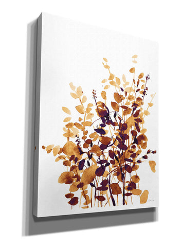 Image of 'Brown Botanicals' by Katrina Pete, Giclee Canvas Wall Art