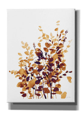 'Brown Botanicals' by Katrina Pete, Giclee Canvas Wall Art