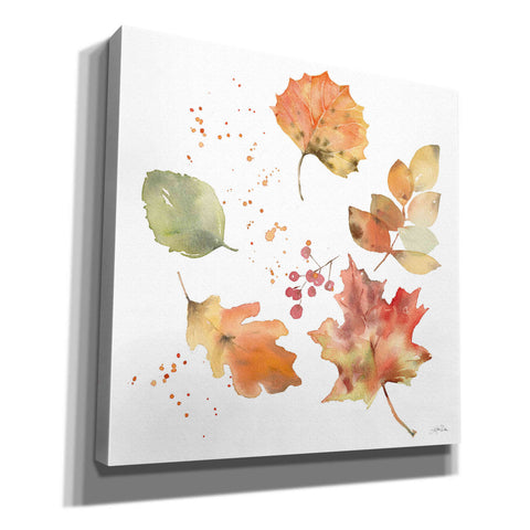 Image of 'Falling Leaves I' by Katrina Pete, Giclee Canvas Wall Art