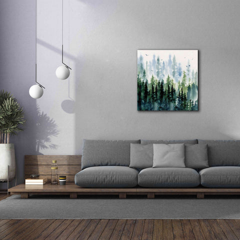 Image of 'Evening Treeline Sq' by Katrina Pete, Giclee Canvas Wall Art,37x37