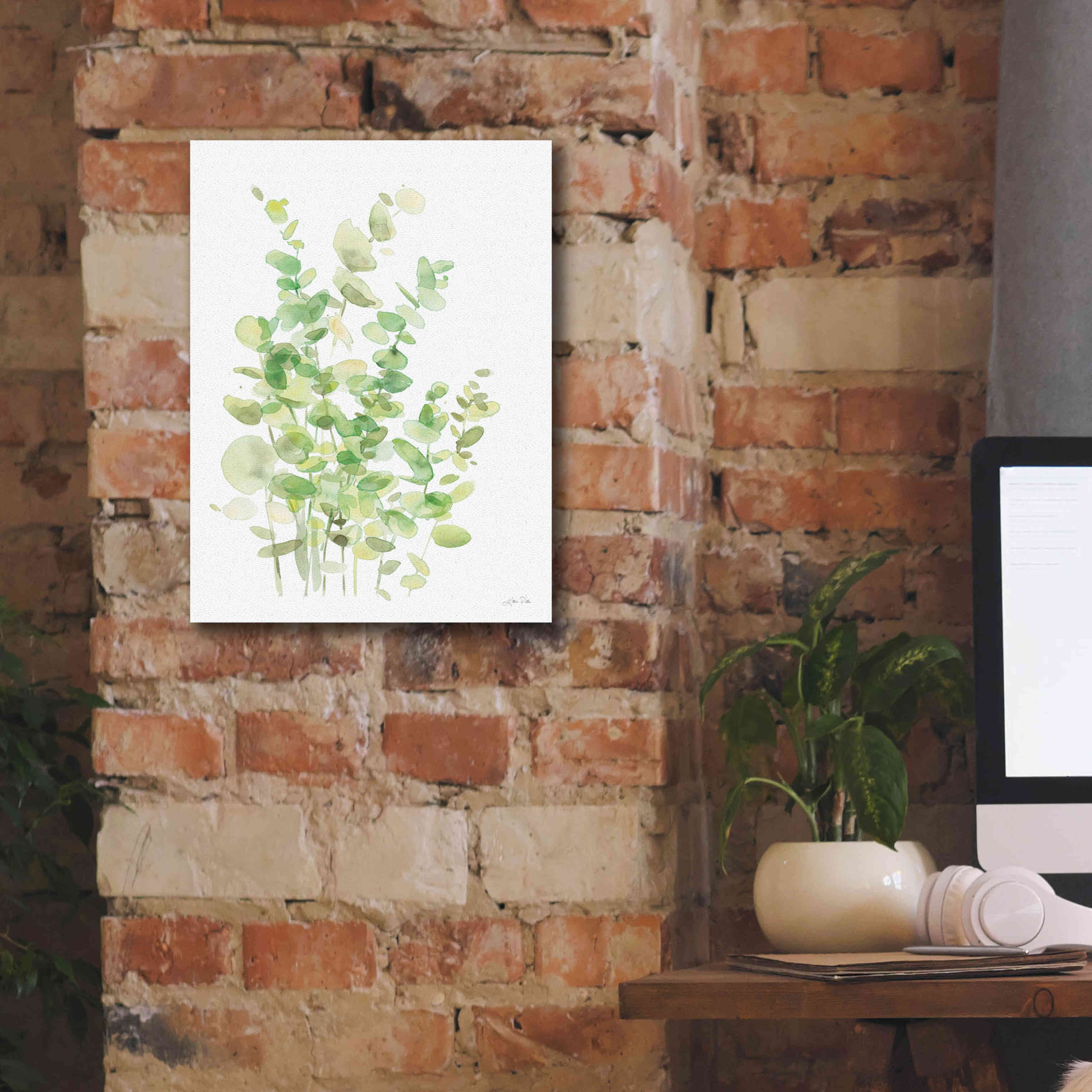 'Eucalyptus III' by Katrina Pete, Giclee Canvas Wall Art,12x16