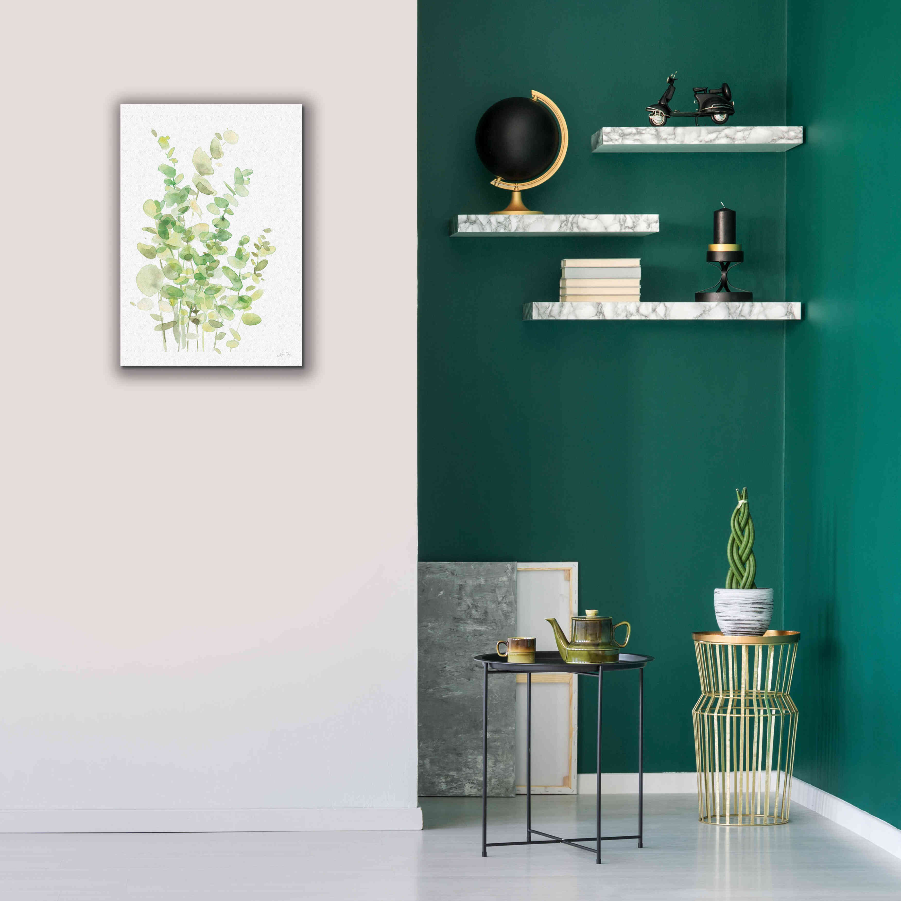 'Eucalyptus III' by Katrina Pete, Giclee Canvas Wall Art,18x26