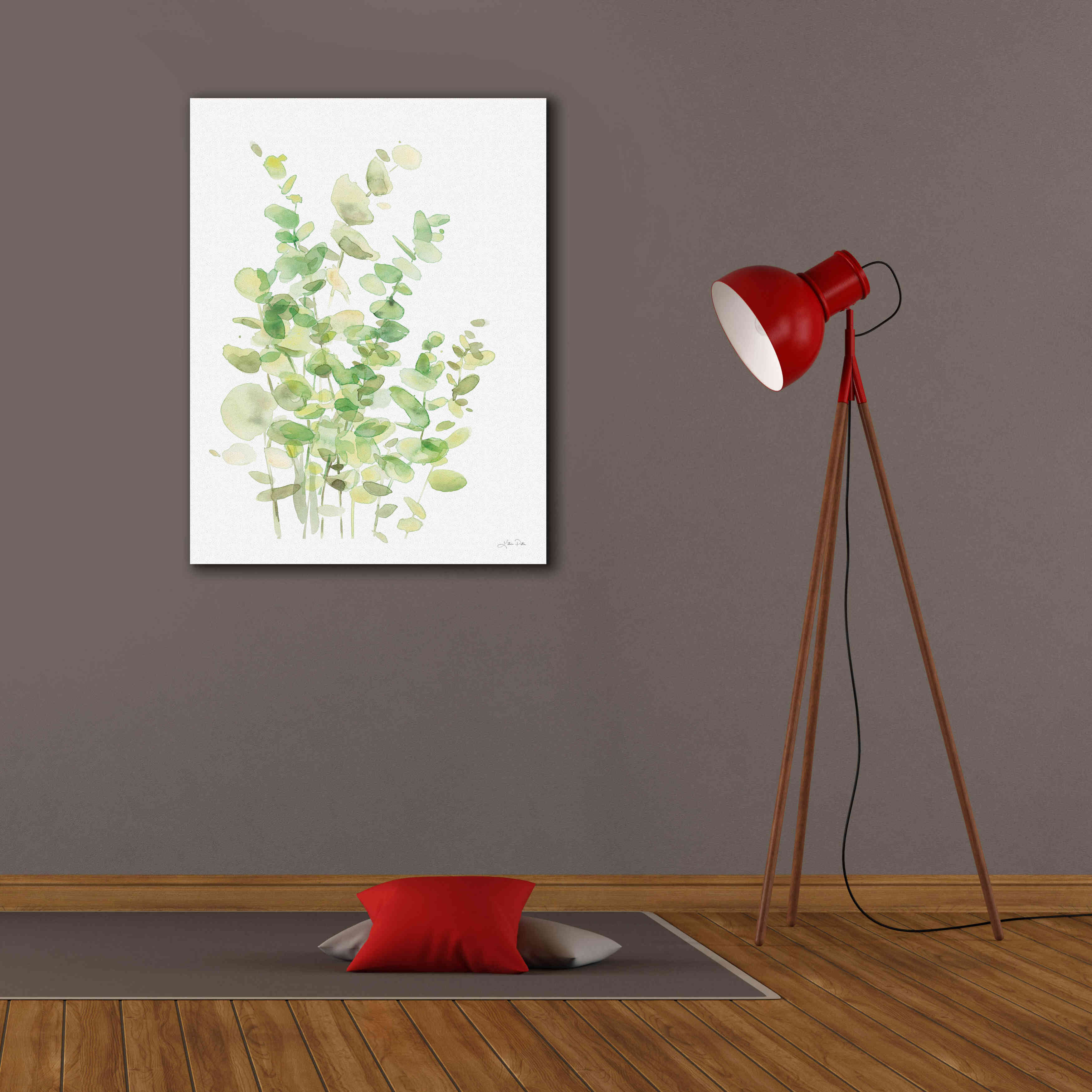 'Eucalyptus III' by Katrina Pete, Giclee Canvas Wall Art,26x34
