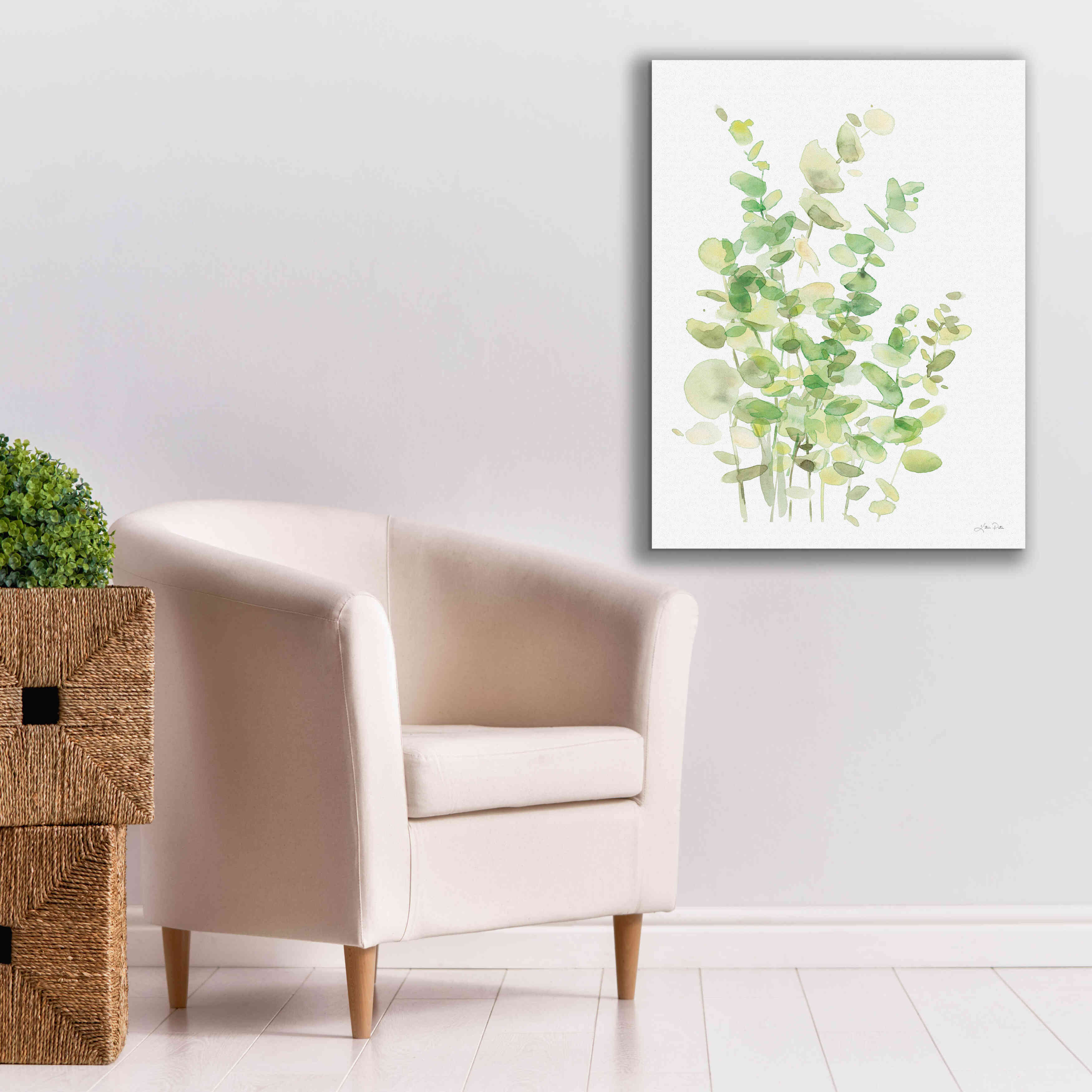 'Eucalyptus III' by Katrina Pete, Giclee Canvas Wall Art,26x34
