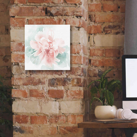 Image of 'Poetic Blooming II Pink' by Katrina Pete, Giclee Canvas Wall Art,12x12