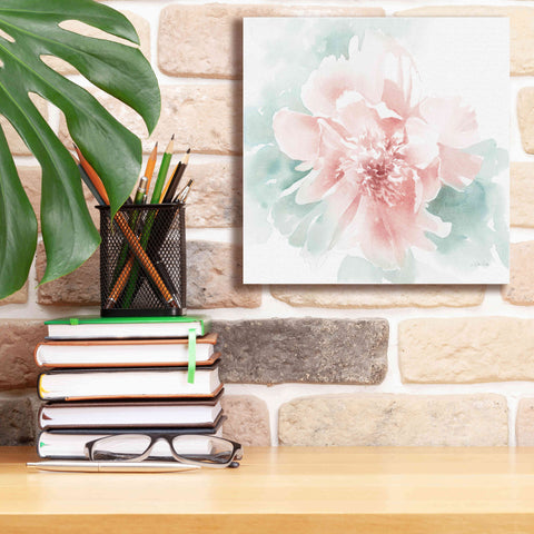 Image of 'Poetic Blooming II Pink' by Katrina Pete, Giclee Canvas Wall Art,12x12