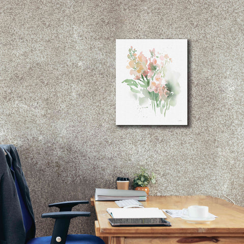 Image of 'Vibrant Blooms I' by Katrina Pete, Giclee Canvas Wall Art,20x24
