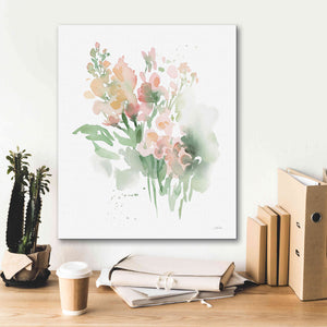 'Vibrant Blooms I' by Katrina Pete, Giclee Canvas Wall Art,20x24
