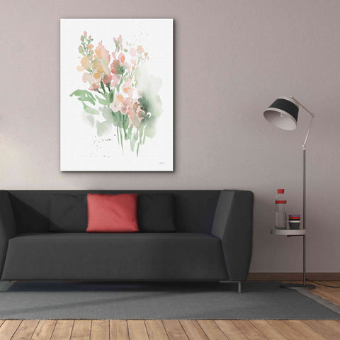 Image of 'Vibrant Blooms I' by Katrina Pete, Giclee Canvas Wall Art,40x54